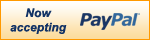 Now Accepting PayPal