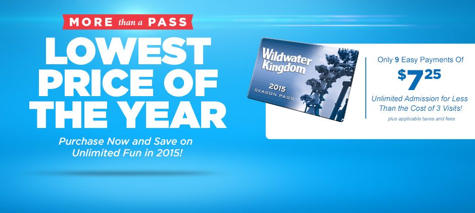 2015 Season Pass - Fall