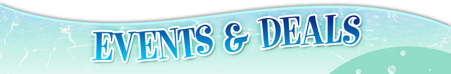 Events and Deals