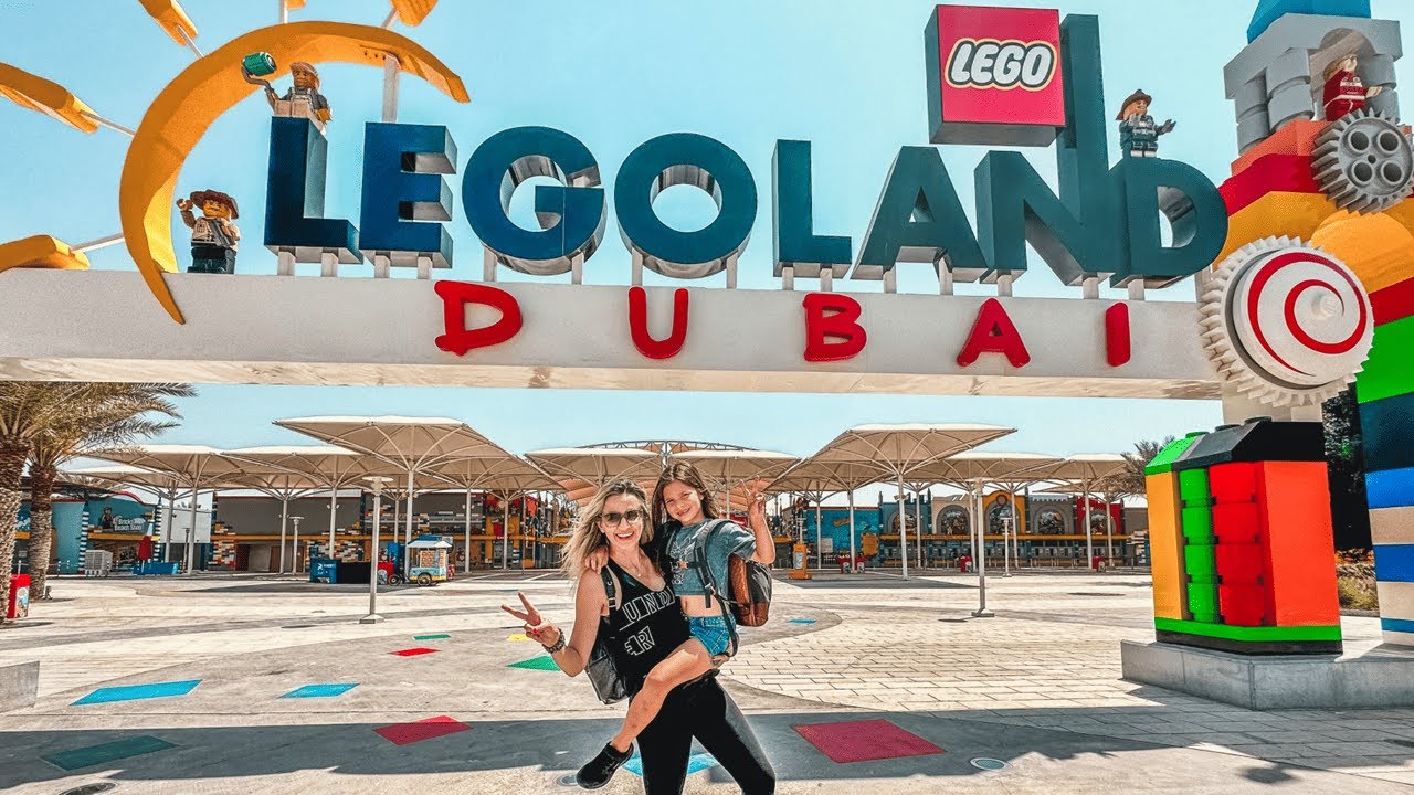 Review Legoland Waterpark in Dubai