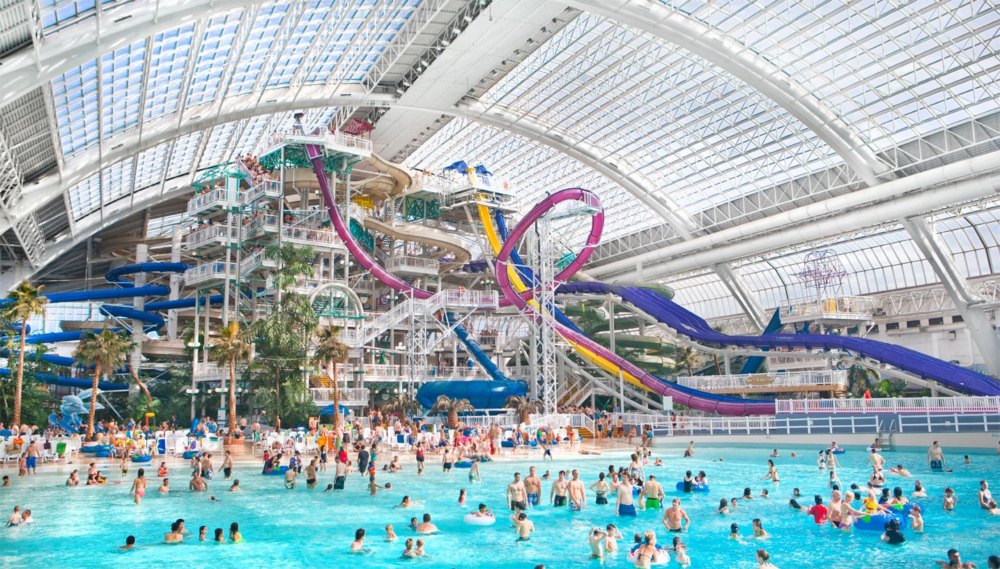 Most Longest Waterslide in The World