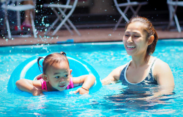 How to Teach Kid Swim