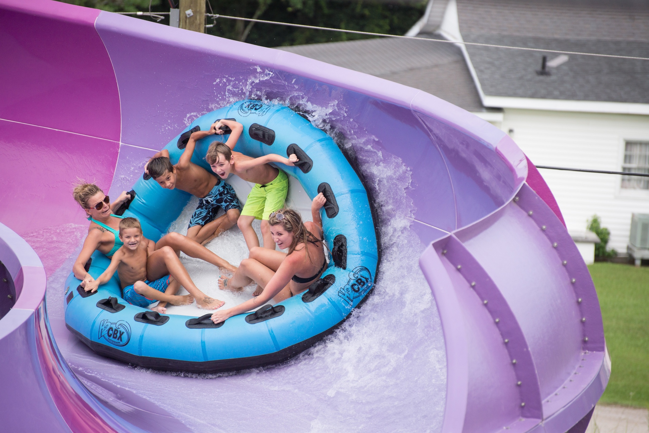 Minimizing Water Waste in Waterparks