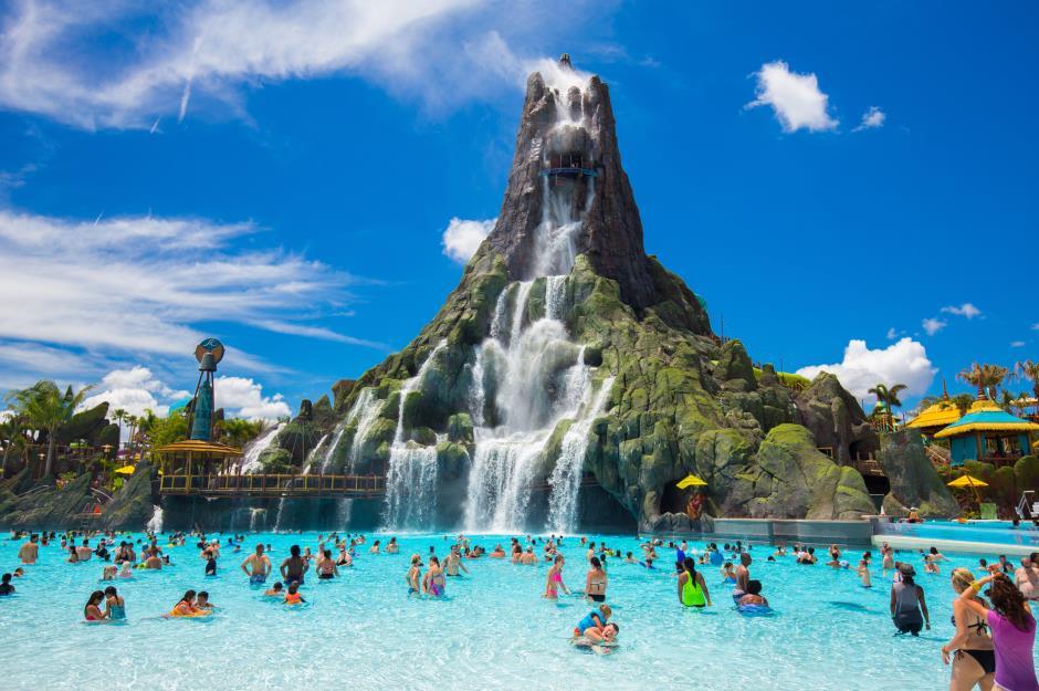 Most Beautiful Waterpark View in World