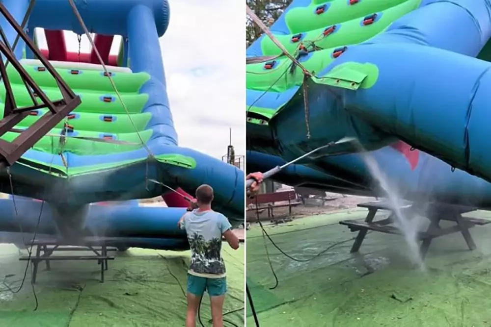 Behind The Scene of Waterparks