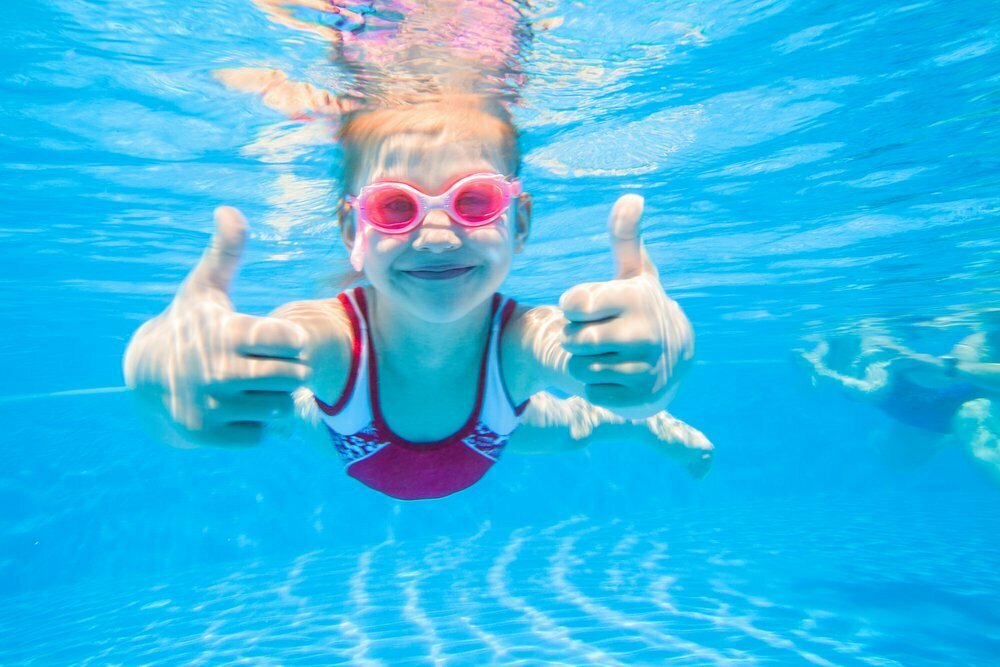 Kid Swimming