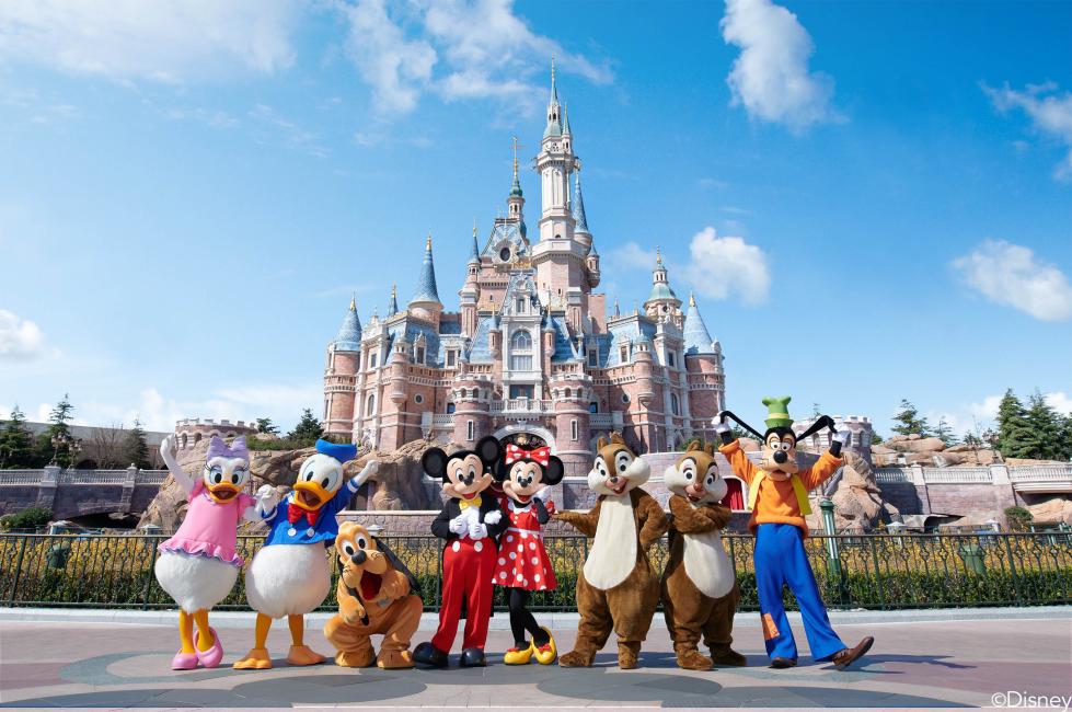 About Shanghai Disneyland