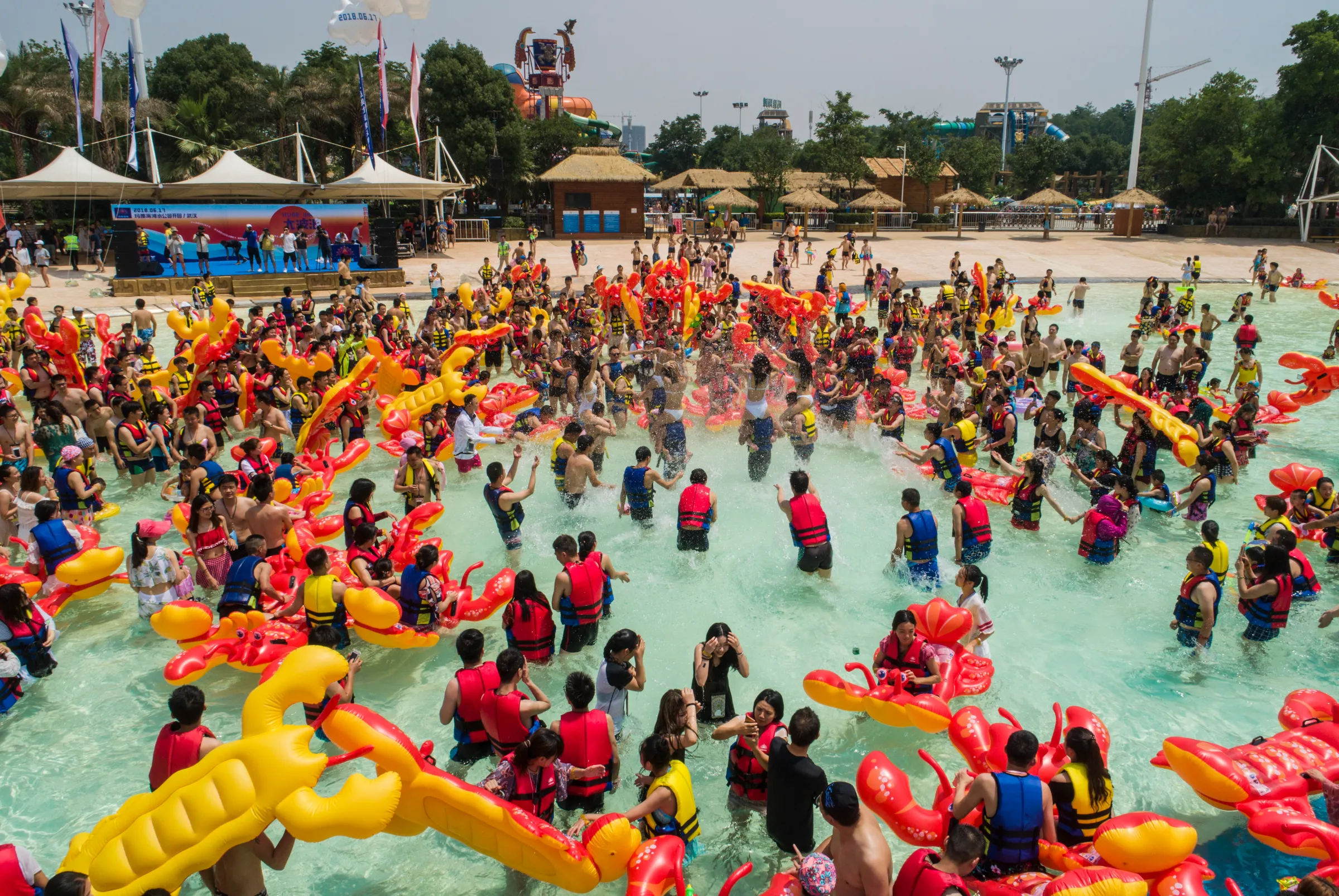 Unforgettable History In Watepark