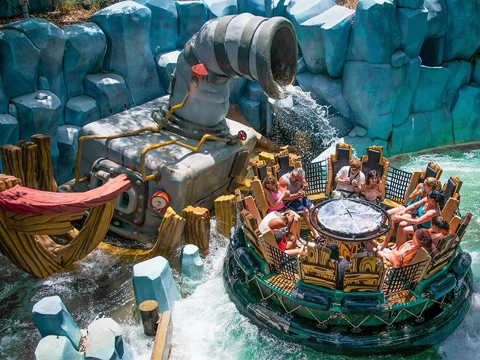 How Physics and Engineering Shape Waterpark