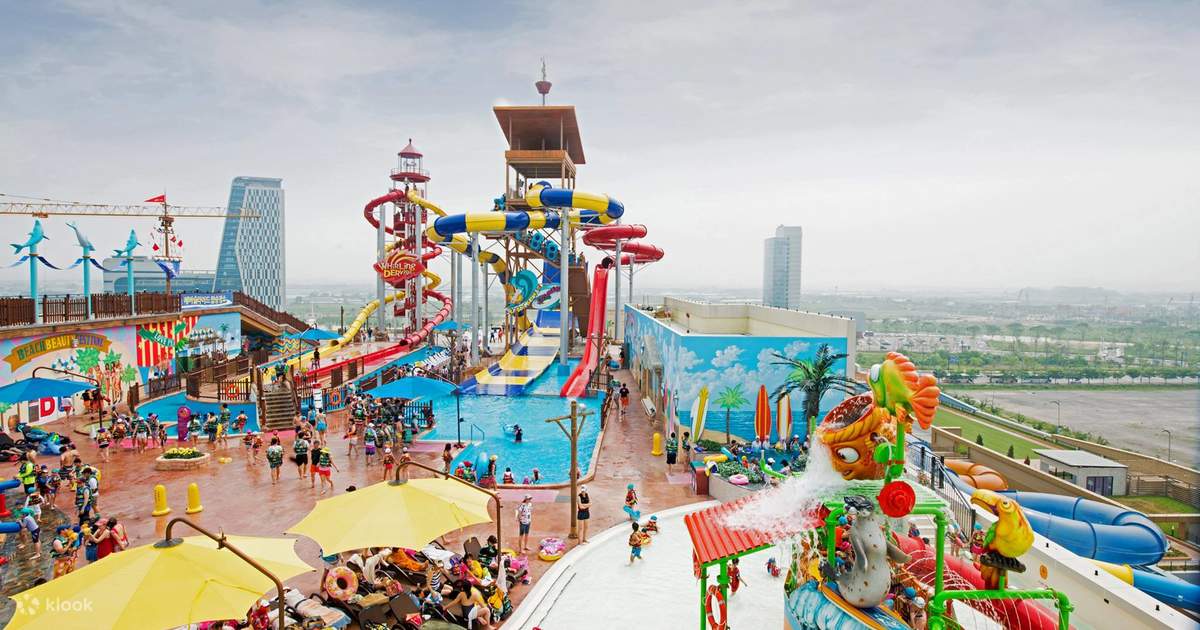 Best Waterparks in Korea