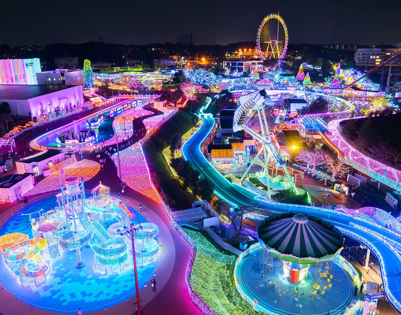Recomend Waterpark in Tokyo