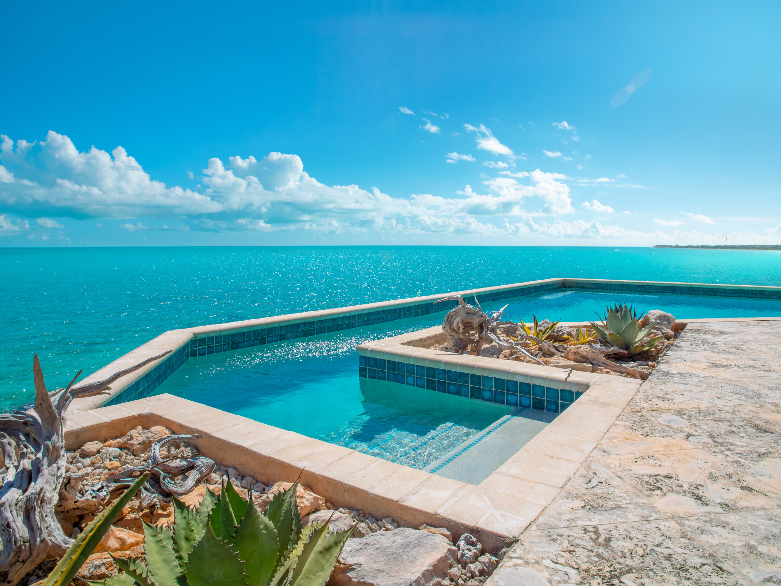Pool Meets the Sea